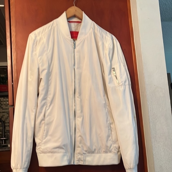 ZARA MAN Jacket Sz M Full Zip Bomber Style - Picture 5 of 9